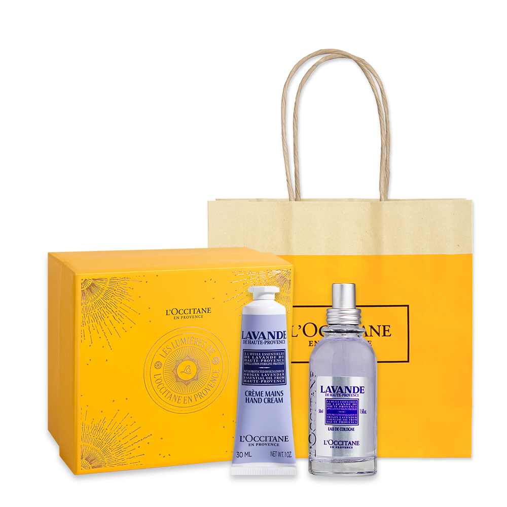 Presente com Deo Colônia e Creme Mãos Lavanda, , large image number 0